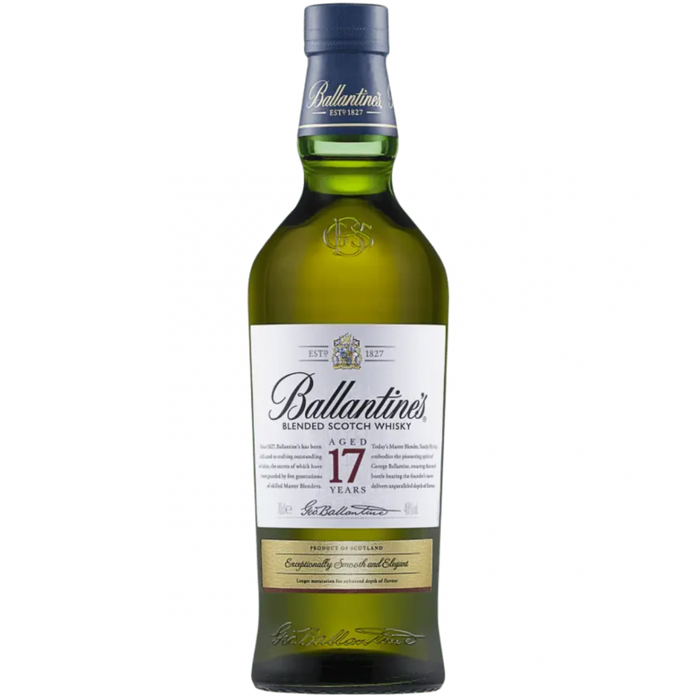 Whisky Ballantine's 17 Years, 0.7L, 40% alc., Scotia