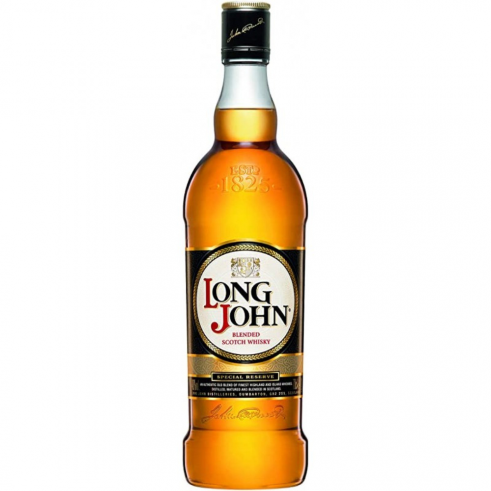 Whisky Long John, 0.7L, 40% alc., Scotia