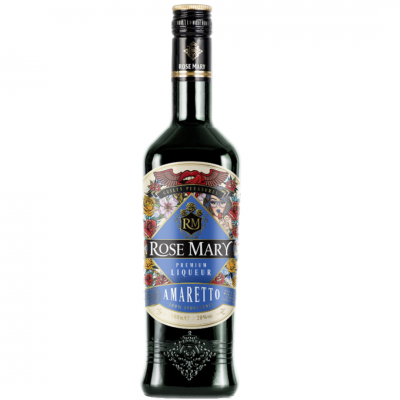 Lichior Rose Mary Amaretto, 20% alc., 0.5L, Italia