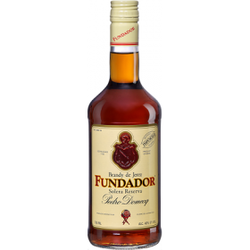 Brandy Fundador Solera Pedro Domecq, 36% alc., 1L, Spania