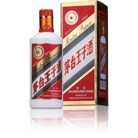 Bautura traditionala Kweichou Moutai Prince, 53% alc., 0.5L, China