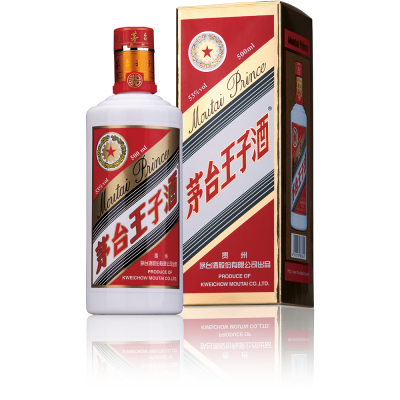 Kweichou Moutai Prince Traditional Drink, 53% alc., 0.5L, China