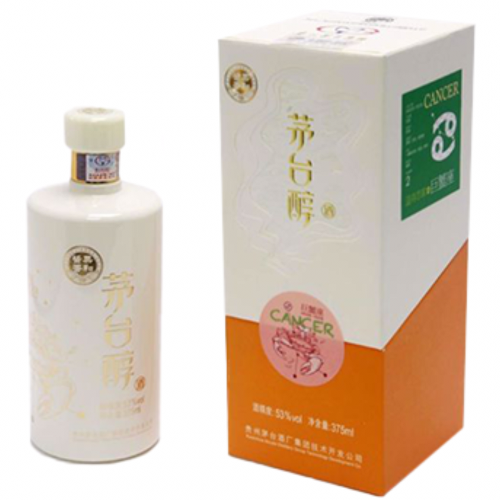 Bautura traditionala Kweichou Moutai Chun Cancer Astrology Edition, 53% alc., 0.375L, China