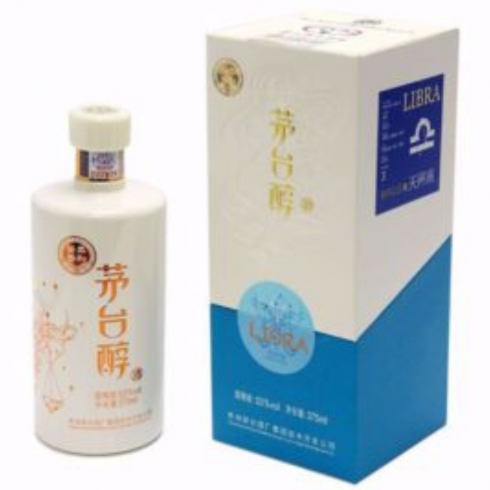 Bautura traditionala Kweichou Moutai Chun Libra Astrology Edition, 53% alc., 0.375L, China