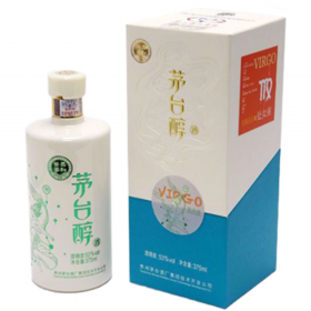 Bautura traditionala Kweichou Moutai Chun Virgo Astrology Edition, 53% alc., 0.375L, China