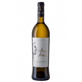 Sauvignon Blanc, Familia Vladoi Anca Maria White Dry Wine, 0.75L, 13.7% alc., Romania