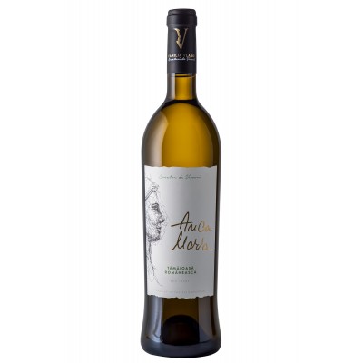 Vin alb sec, Tamaioasa Romaneasca, Familia Vladoi Anca Maria, 0.75L, 13.1% alc., Romania