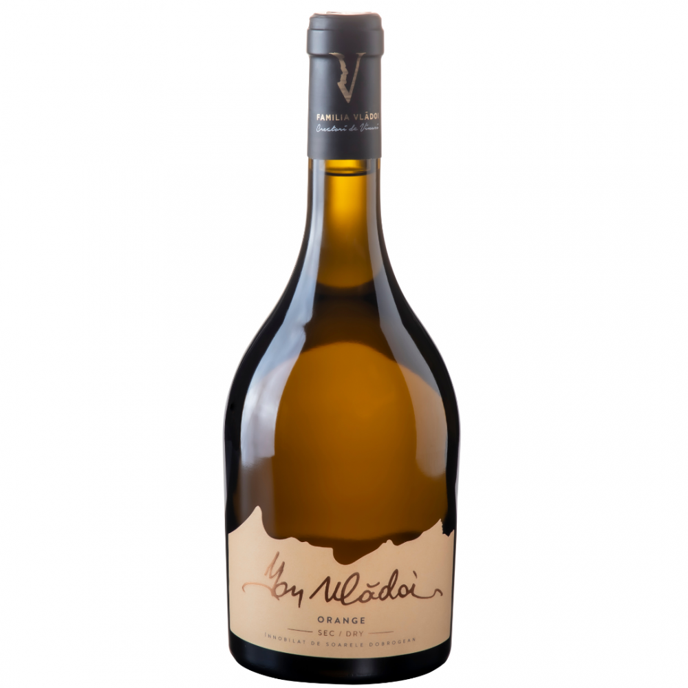 Vin alb sec Familia Vladoi Ion Vladoi Orange, 0.75L, 12.6% alc., Romania