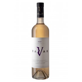 Familia Vladoi Ravak Rose Dry Wine, 0.75L, 13.5% alc., Romania