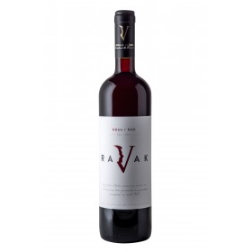 Familia Vladoi Ravak Red Dry Wine, 0.75L, 12.6% alc., Romania