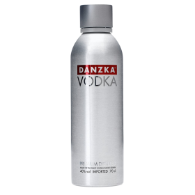 Danzka Red Vodka, 0.7L, 40% alc., Denmark