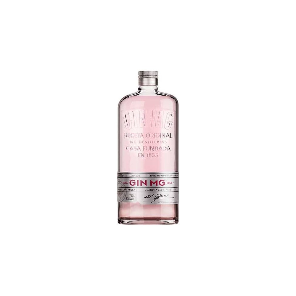 Gin MG Rosa Con Fresa, 37.5% alc., 0.7L, Spania