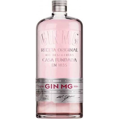 Gin MG Rosa Con Fresa, 37.5% alc., 0.7L, Spania