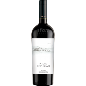 Vin rosu sec Negru de Purcari Stefan Voda, 0.75L, 13.5% alc., Republica Moldova