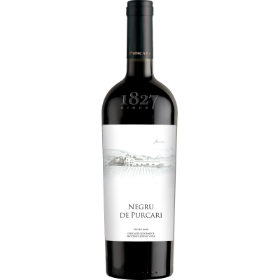 Vin rosu sec Negru de Purcari Stefan Voda, 0.75L, 13.5% alc., Republica Moldova