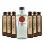 Gin Le Tribute + 8 x Apa tonica Le Tribute, 43% alc., 0.7L, Spania