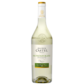 Sauvignon Blanc, Maison Castel Cotes de Gascogne IGP White Wine, 0.75L, 11.5% alc., FranCE