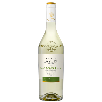 Vin alb, Sauvignon Blanc, Maison Castel Cotes de Gascogne IGP, 0.75L, 11.5% alc., Franta