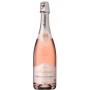 Malesan Cremant de Bordeaux Brut Rose Sparkling Wine, 0.75L, 12.5% alc., France