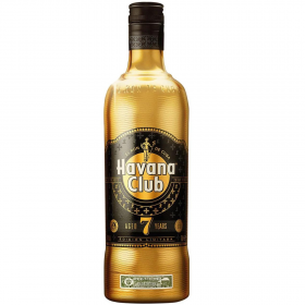 Havana Club 7 Years Gold Edition Rum, 40% alc., 0.7L, Cuba