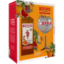 Gin Beefeater Blood Orange + 1 pahar, 37.5% alc., 0.7L, Anglia