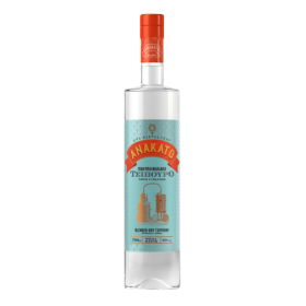 Tsipouro Anakato Traditional Drink, 40% alc., 0.7L, Greece