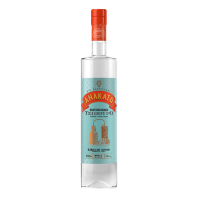 Tsipouro Anakato Traditional Drink, 40% alc., 0.7L, Greece