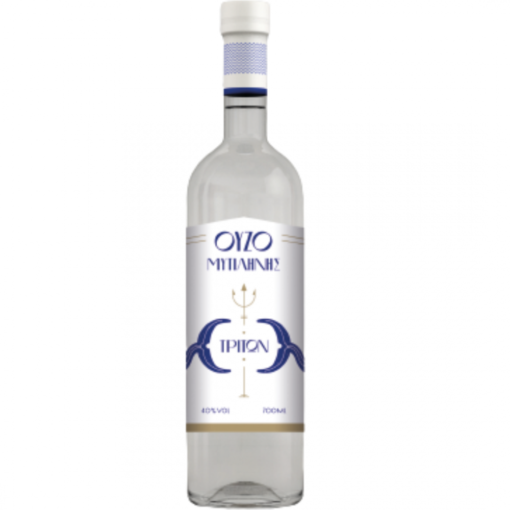 Bautura traditionala Ouzo Triton, 40% alc., 0.7L, Grecia