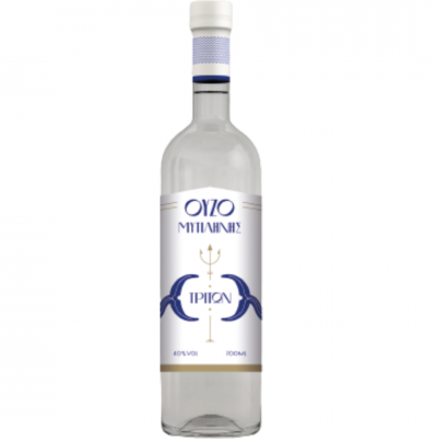 Bautura traditionala Ouzo Triton, 40% alc., 0.7L, Grecia