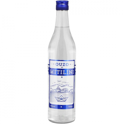 Bautura traditionala Ouzo Mitilini, 40% alc., 0.7L, Grecia