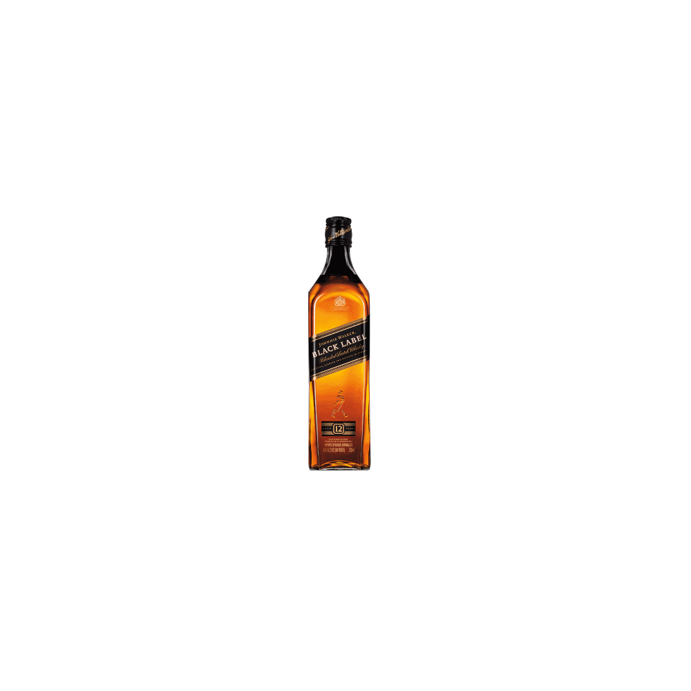 Whisky Johnnie Walker Black Label, 0.5L, 40% alc., Scotia