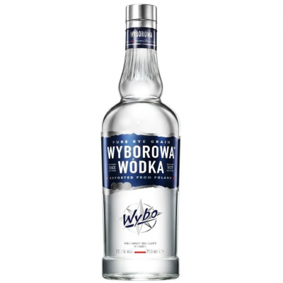 Vodca Wyborowa, 0.7L, 37.5% alc., Polonia