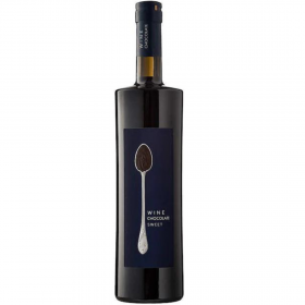 Vin rosu dulce Tohani Wine Chocolate Sweet, 0.75L, 11.5% alc., Romania