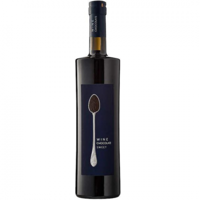 Tohani Wine Chocolate Sweet Red Wine, 0.5L, 13.5% alc., Romania