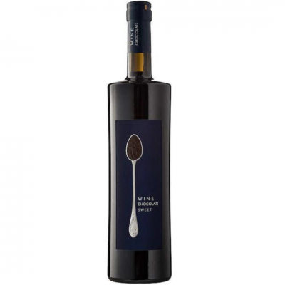 Tohani Wine Chocolate Sweet Red Wine, 0.75L, 13.5% alc., Romania