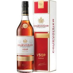 Coniac Courvoisier VSOP + cutie, 40% alc., 0.7L, Franta