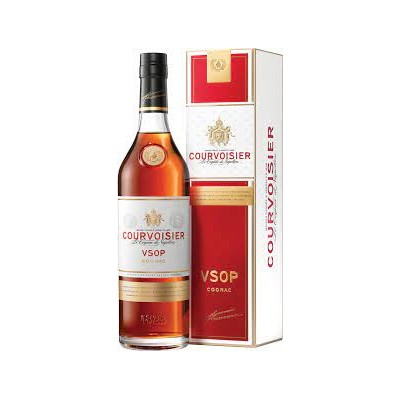 Coniac Courvoisier VSOP + cutie, 40% alc., 0.7L, Franta