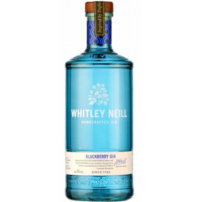 Gin Whitley Neill Blackberry, 43% alc., 0.7L, Anglia