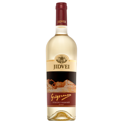 Feteasca Regala, Jidvei Grigorescu White Semi-Dry Wine, 0.75L, 12% alc., Romania