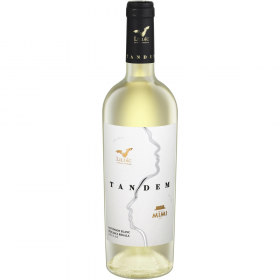 Tandem White Dry Wine, 0.75L, 12% alc., Moldavia