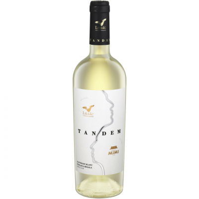 Tandem White Dry Wine, 0.75L, 12% alc., Moldavia