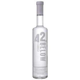 Vodka 42 Below 0.7L, 40% alc., New Zealand