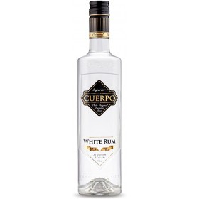 White rum Cuerpo, 0.7L