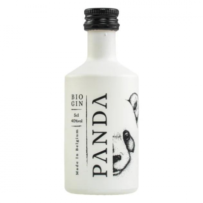 Panda Gin, 40% alc., 0.05L, Belgium