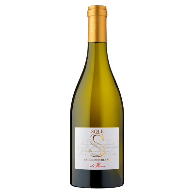 Sauvignon Blanc, Sole Recas White Dry Wine, 0.75L, 13.5% alc., Romania