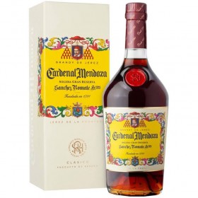 Brandy Cardenal Mendoza Solera Gran Reserva, 40% alc., 0.7L, Spania