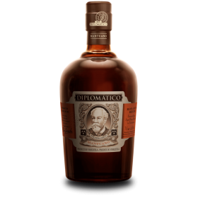 Diplomatico Mantuano Black Rum, 40% alc., 0.7L, Venezuela