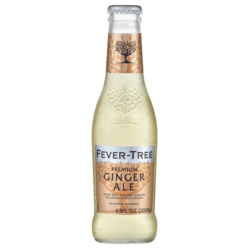 Bautura racoritoare Fever-Tree Ginger Ale, 0.2L, Marea Britanie