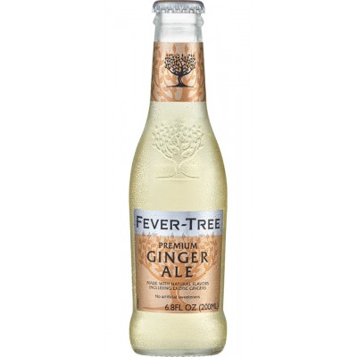 Bautura racoritoare Fever-Tree Ginger Ale, 0.2L, Marea Britanie