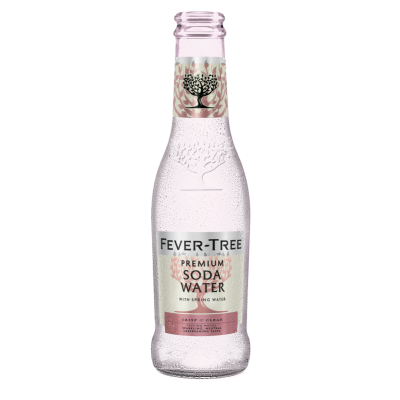 Bautura racoritoare carbogazoasa Fever-Tree Soda Water, 0.2L, Marea Britanie